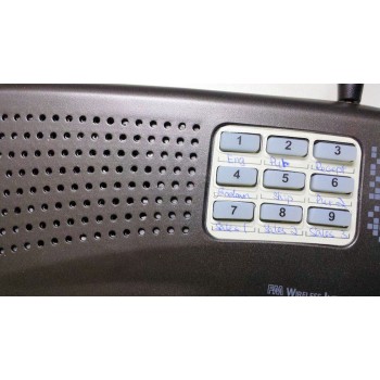 Home and Office 9 Channel Digital FM Wireless Intercom System 3-Station